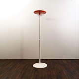 COAT STAND IN WHITE LACQUERED METAL FORM FRANCE